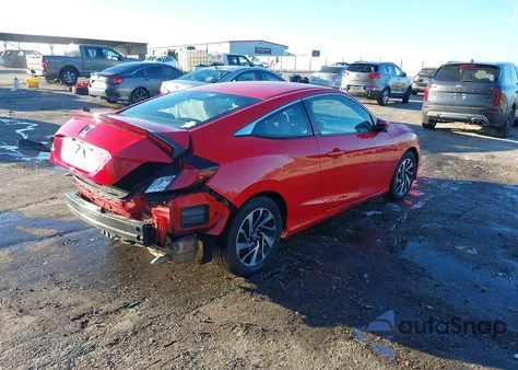 2017 Honda Civic Lx from USA, damaged, VIN 2HGFC4B51HH311706